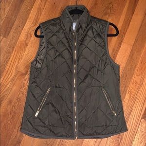 Green Jacket Vest